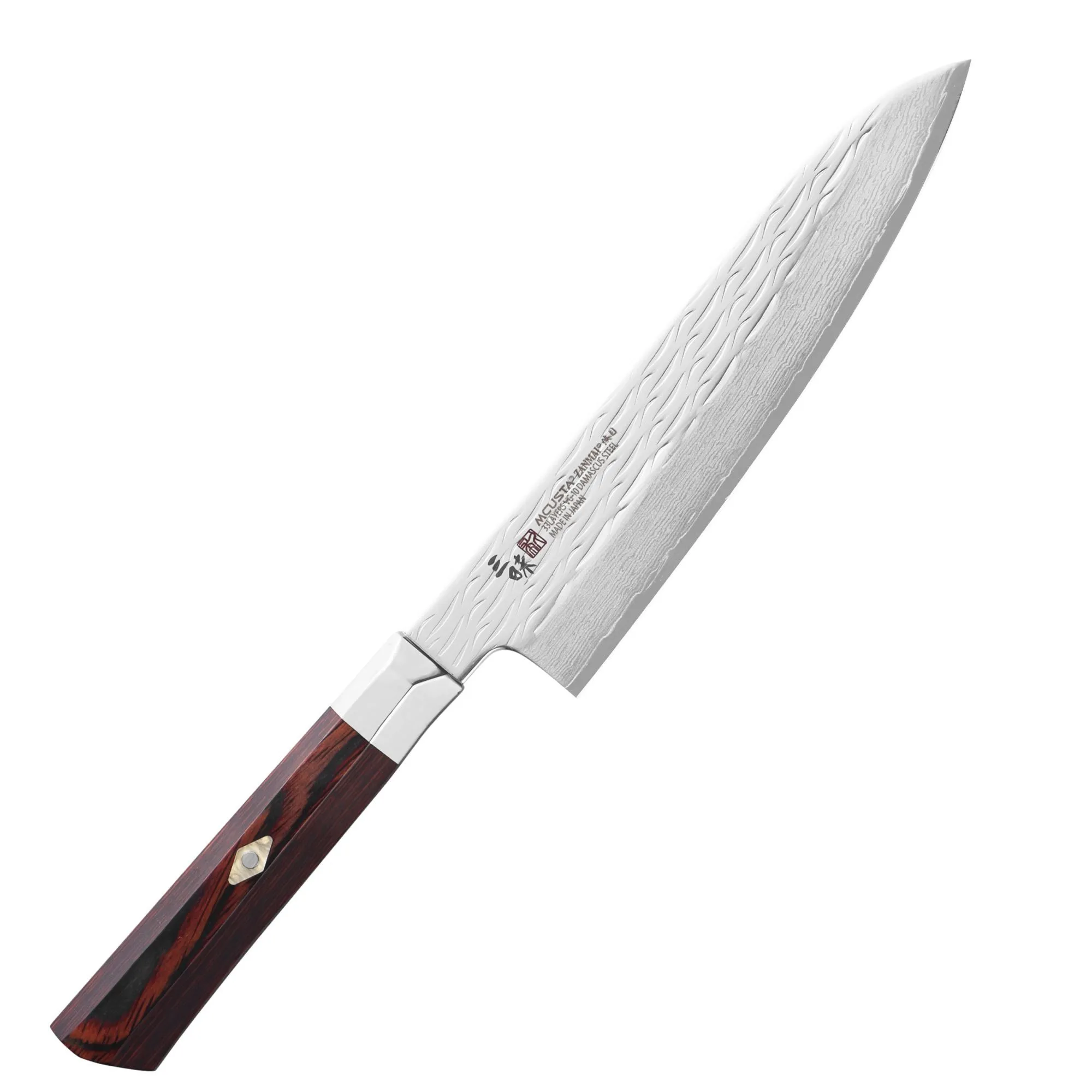 MCUSTA ZANMAI TZ2-4005DR SUPREME RIPPLE Nóż Szefa Gyuto 21cm - TOWAR W MAGAZYNIE