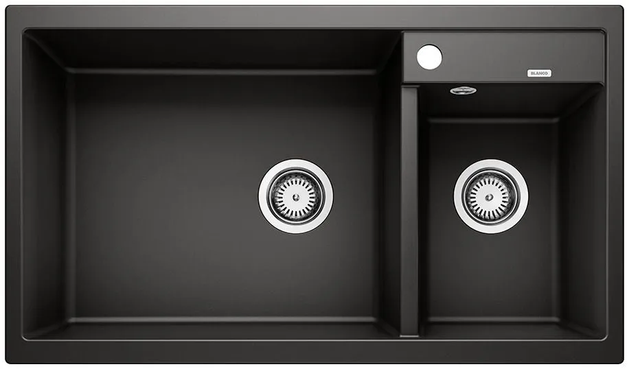 BLANCO METRA 9 Silgranit czarny lewa Użyj kodu 23BLA06 i płać mniej