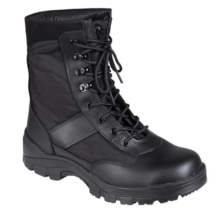 MIL-TEC 12837000 Buty Security Czarne rozmiar 43