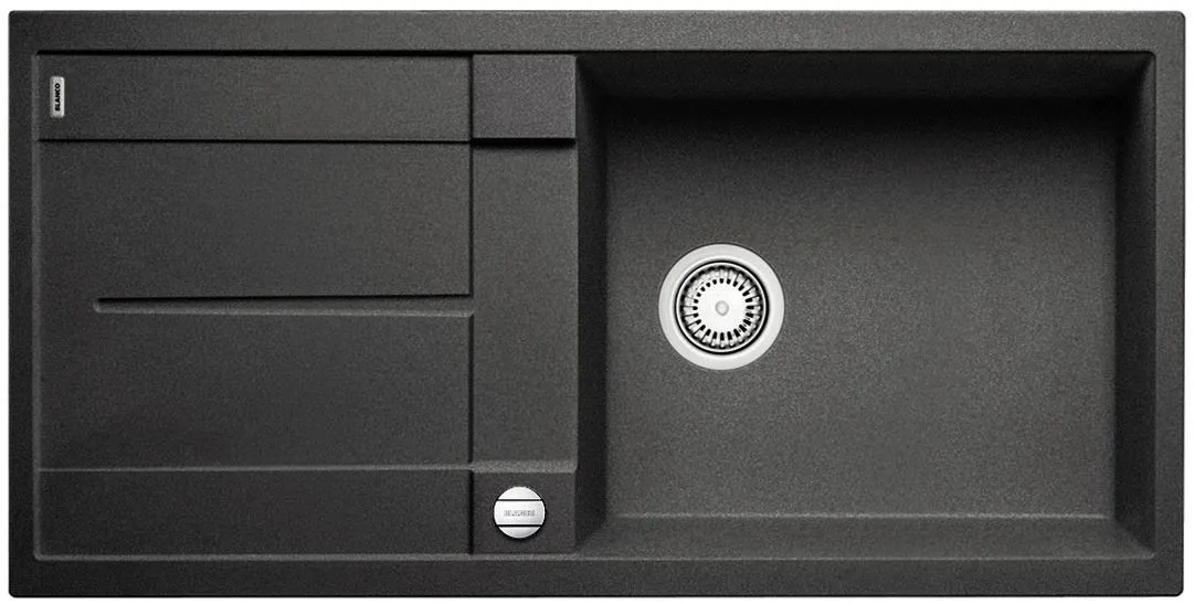 BLANCO METRA XL 6 S Silgranit antracyt odwracalny, korek auto. Użyj kodu 23BLA06 i płać mniej