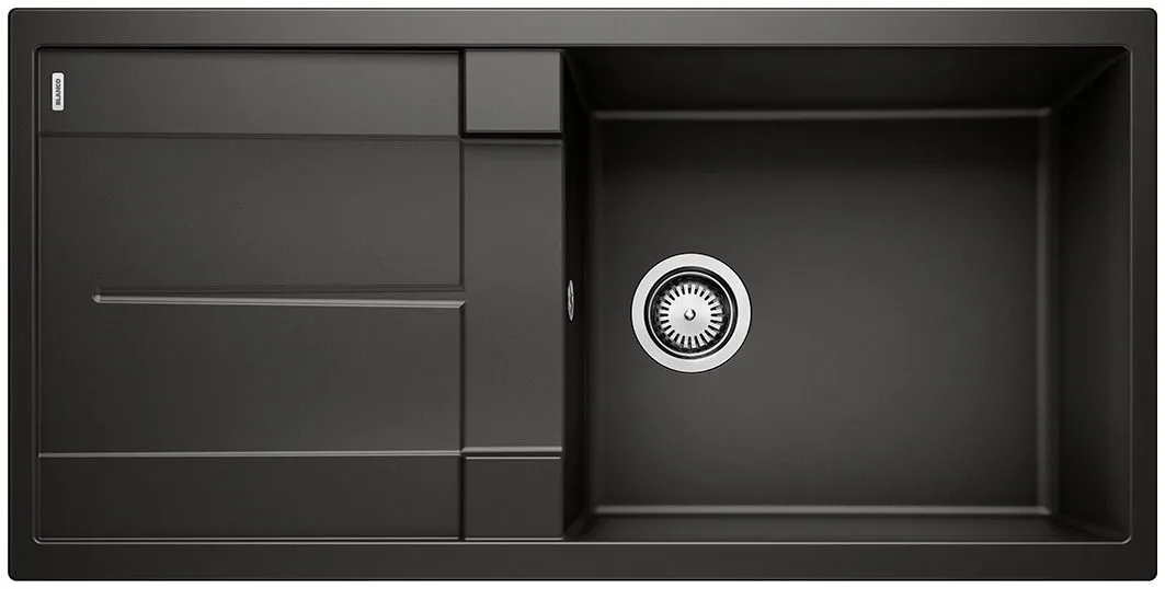 BLANCO METRA XL 6 S Silgranit czarny odwracalny Użyj kodu 23BLA06 i płać mniej