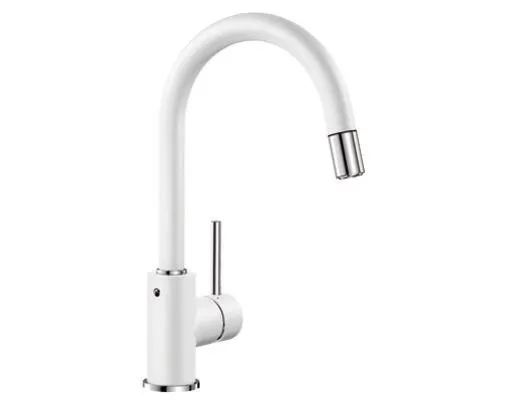 BLANCO MIDA-S Silgranit-Look biały Użyj kodu 23BLA06 i płać mniej