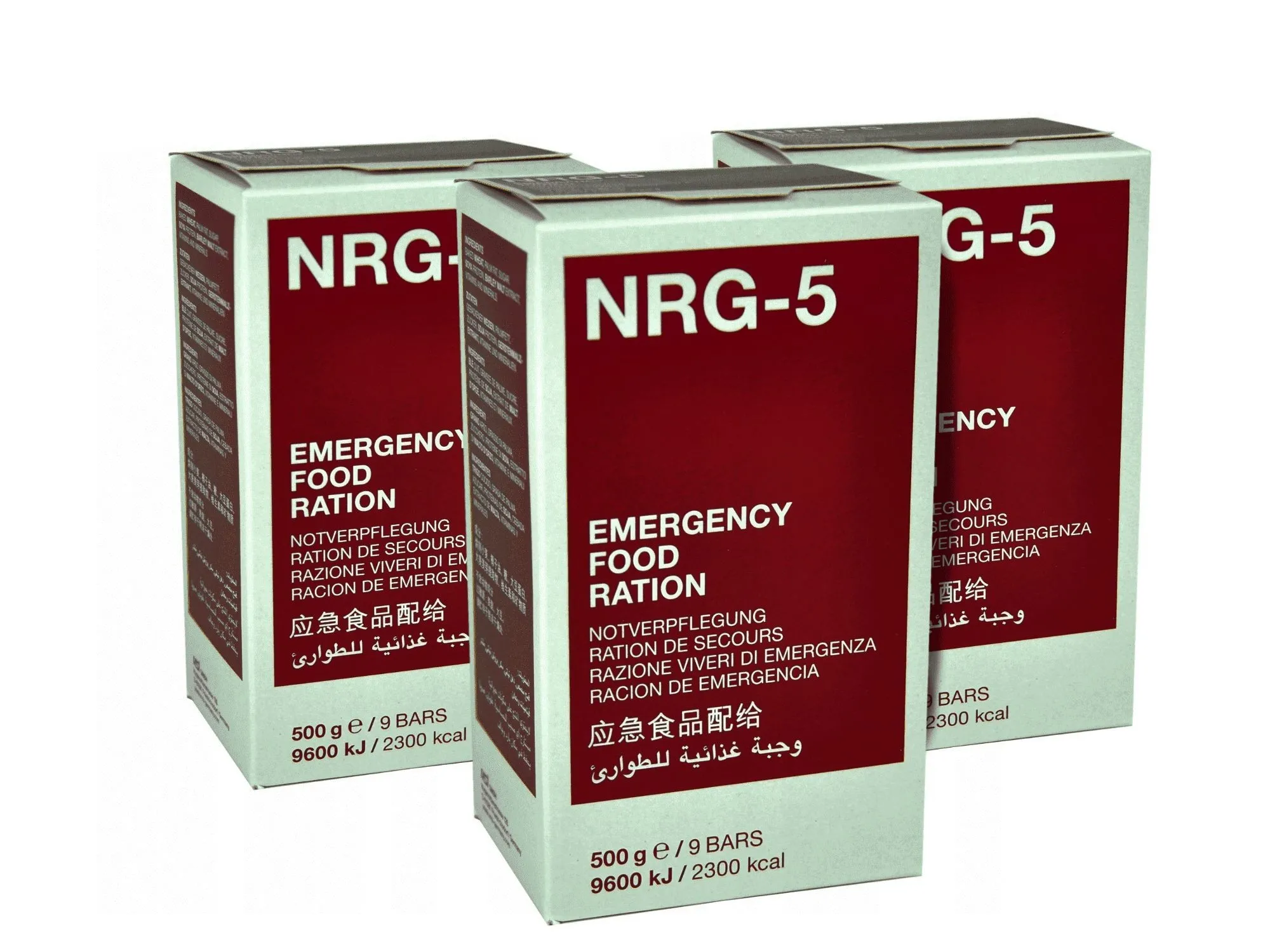 MSI GmbH NRG-5 3x500 g