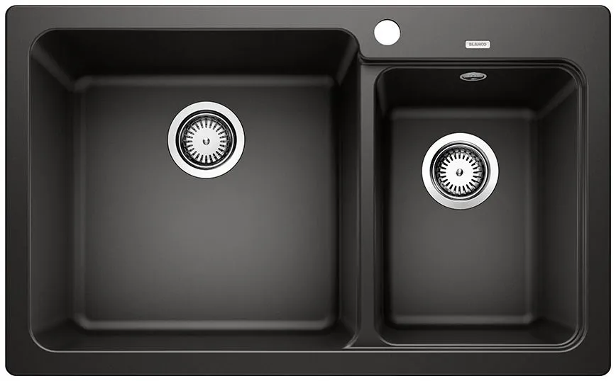 BLANCO NAYA 8 Silgranit czarny lewa Użyj kodu 23BLA06 i płać mniej