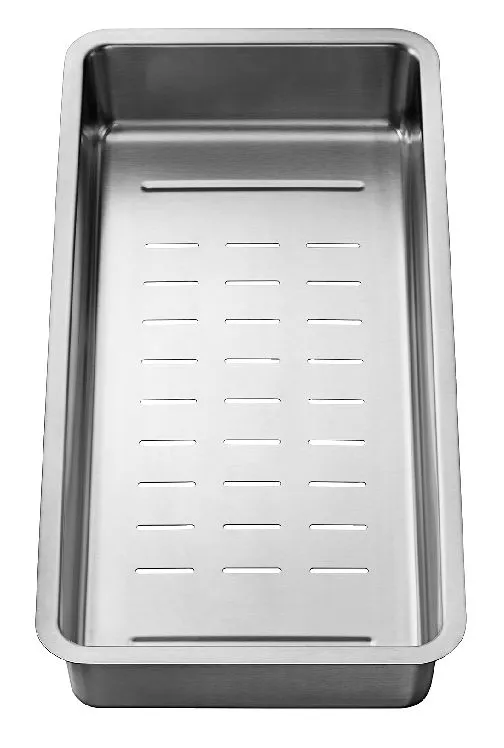 BLANCO Odsączarka stal nierdzewna, 387x187, [DIVON II, ETAGON stal] Użyj kodu 23BLA06 i płać mniej