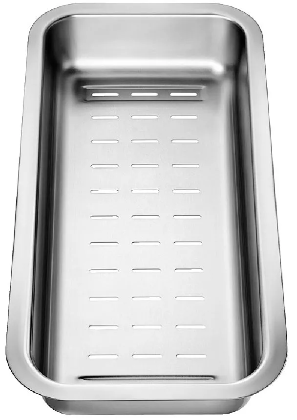 BLANCO Odsączarka stal nierdzewna, 371x177, [ETAGON ceramika]