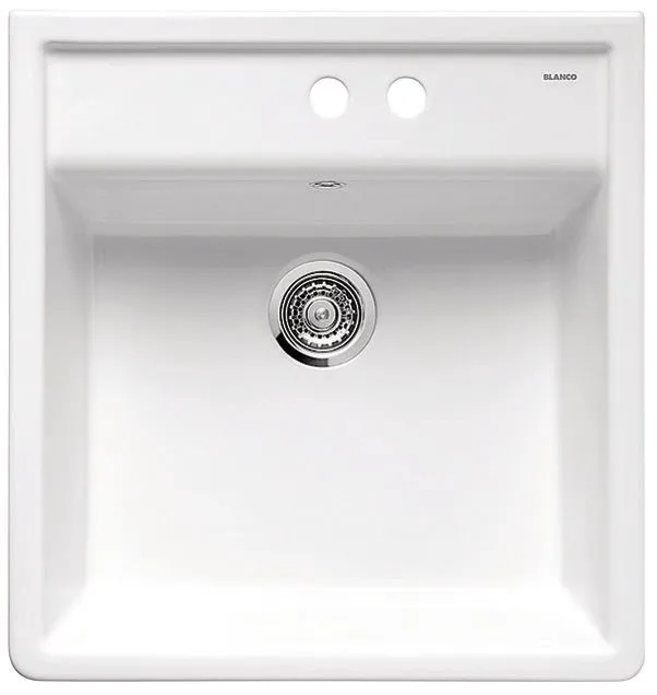 BLANCO PANOR 60 Ceramika biały połysk z dwoma otworami Użyj kodu 23BLA06 i płać mniej