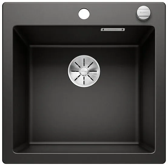 BLANCO PLEON 5 Silgranit czarny, korek auto., InFino Użyj kodu 23BLA06 i płać mniej