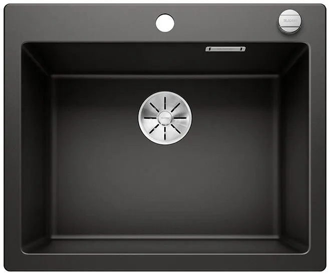 BLANCO PLEON 6 Silgranit czarny, korek auto., InFino Użyj kodu 23BLA06 i płać mniej