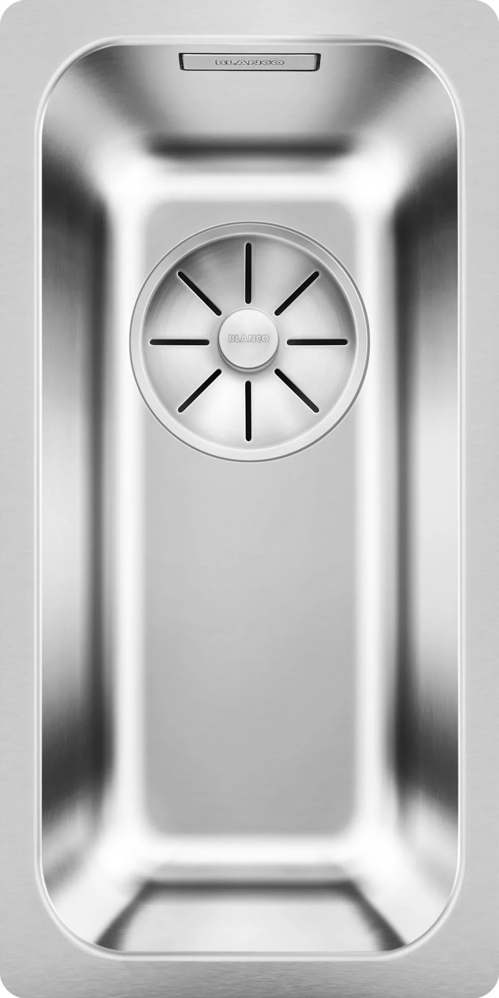 BLANCO SOLIS 180-U stal szczotkowana, InFino Użyj kodu 23BLA06 i płać mniej