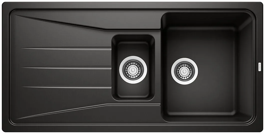 BLANCO SONA 6 S Silgranit czarny odwracalny Użyj kodu 23BLA06 i płać mniej