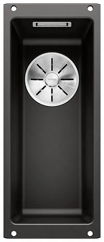 BLANCO SUBLINE 160-U Silgranit czarny, InFino Użyj kodu 23BLA06 i płać mniej