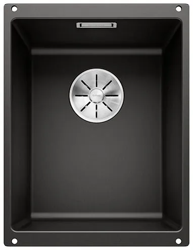 BLANCO SUBLINE 320-U Silgranit czarny, InFino Użyj kodu 23BLA06 i płać mniej