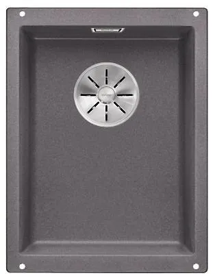 BLANCO SUBLINE 320-U Silgranit szarość skały, InFino Użyj kodu 23BLA06 i płać mniej