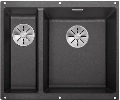 BLANCO SUBLINE 340/160-U Silgranit antracyt prawa, InFino Użyj kodu 23BLA06 i płać mniej