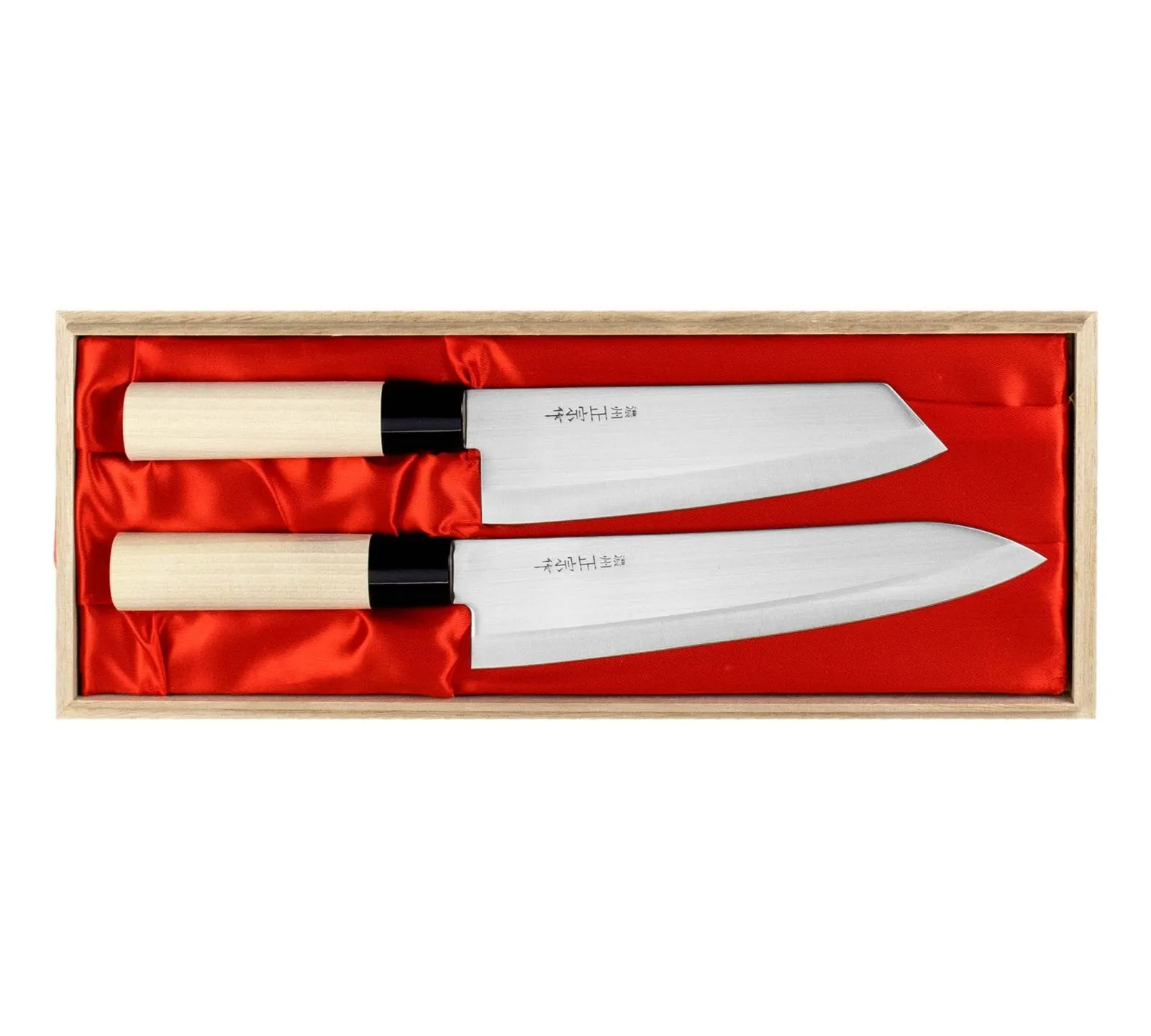 Satake Megumi Zestaw Nóż Bunka + Szefa