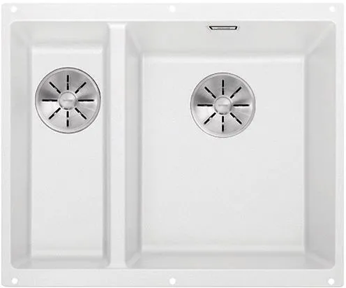 BLANCO SUBLINE 340/160-U Silgranit biały prawa, InFino Użyj kodu 23BLA06 i płać mniej