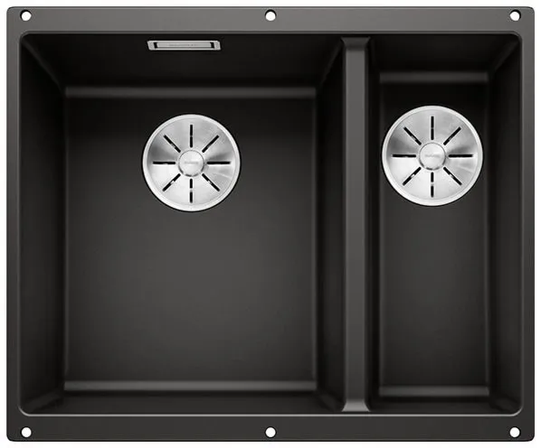 BLANCO SUBLINE 340/160-U Silgranit czarny, lewa, InFino Użyj kodu 23BLA06 i płać mniej
