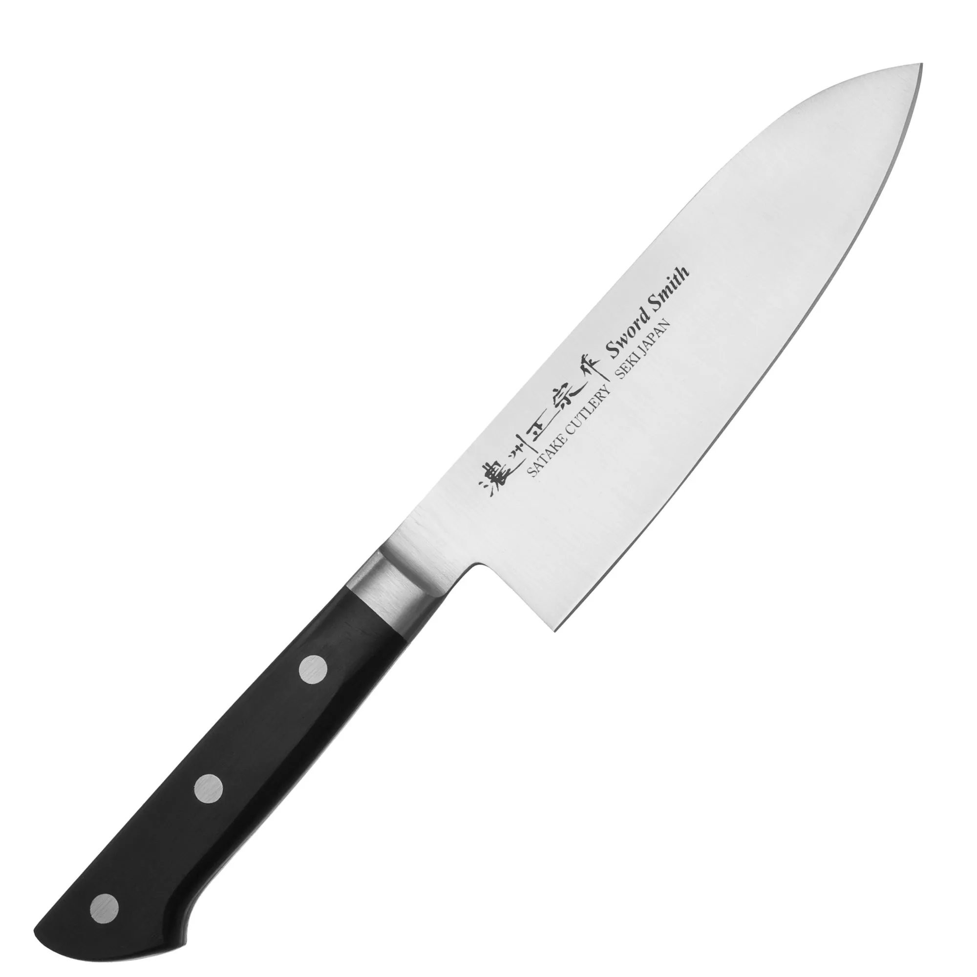 Satake Satoru Nóż Santoku 17cm
