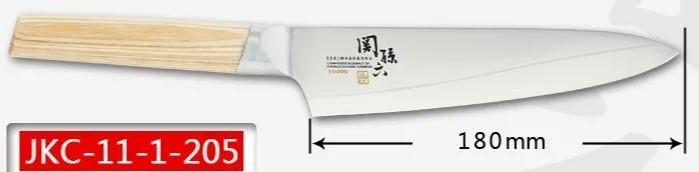 SEKIMAGOROKU 10000CL nóż szefa 180mm
