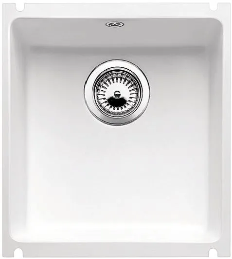 BLANCO SUBLINE 375-U Ceramika biały połysk Użyj kodu 23BLA06 i płać mniej