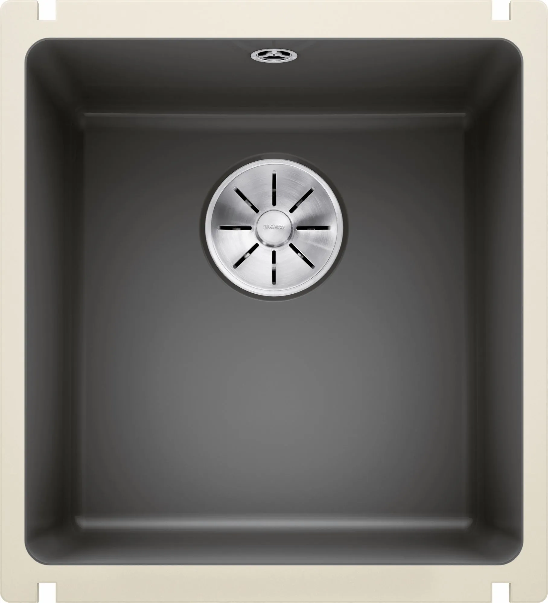BLANCO SUBLINE 375-U Ceramika PuraPlus bazaltowy, InFino Użyj kodu 23BLA06 i płać mniej
