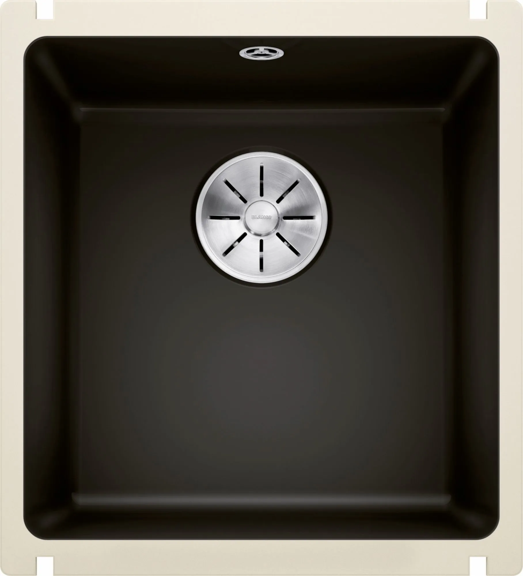 BLANCO SUBLINE 375-U Ceramika PuraPlus czarny, InFino Użyj kodu 23BLA06 i płać mniej