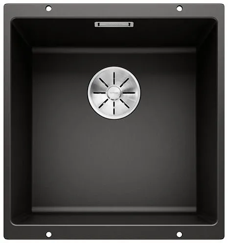 BLANCO SUBLINE 400-U Silgranit czarny, InFino Użyj kodu 23BLA06 i płać mniej