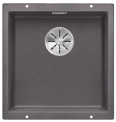 BLANCO SUBLINE 400-U Silgranit szarość skały, InFino Użyj kodu 23BLA06 i płać mniej