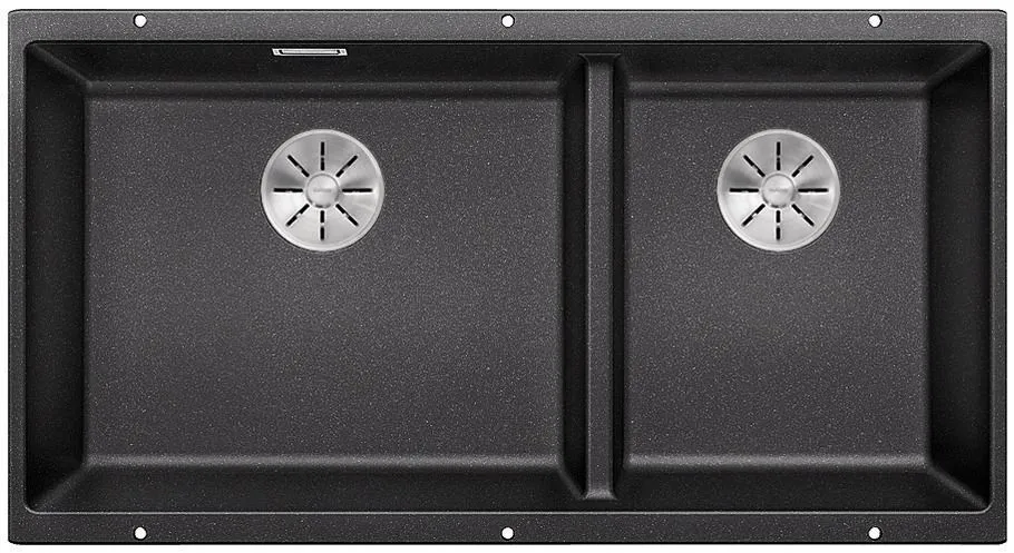 BLANCO SUBLINE 480/320-U Silgranit antracyt lewa, InFino Użyj kodu 23BLA06 i płać mniej