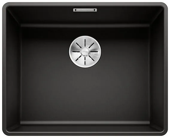 BLANCO SUBLINE 500-F Silgranit czarny, InFino Użyj kodu 23BLA06 i płać mniej