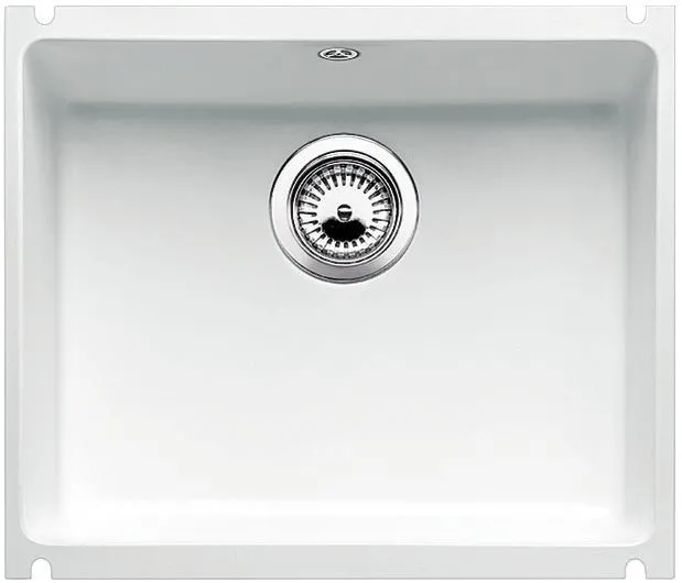 BLANCO SUBLINE 500-U Ceramika biały połysk Użyj kodu 23BLA06 i płać mniej