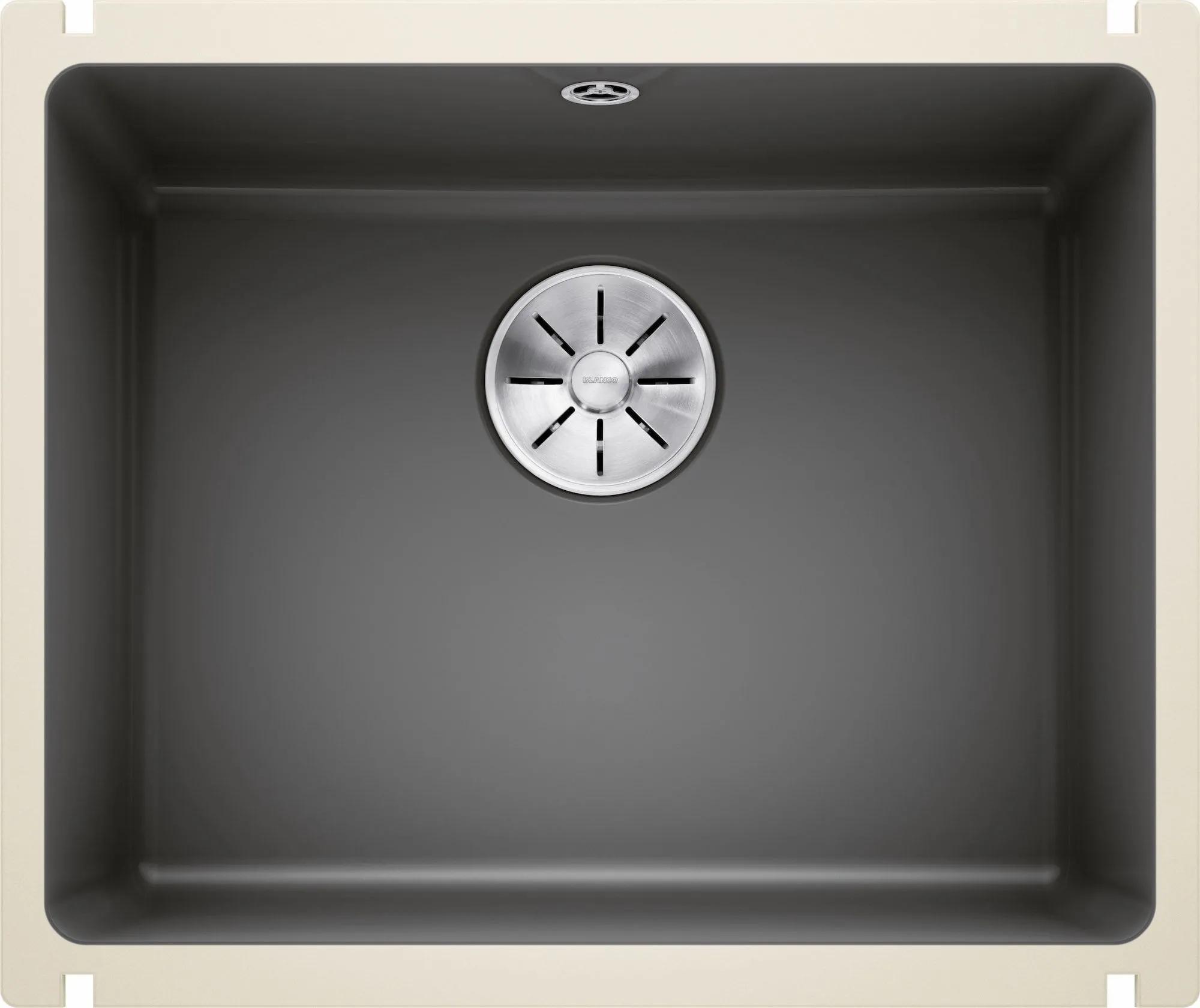 BLANCO SUBLINE 500-U Ceramika PuraPlus bazaltowy, InFino Użyj kodu 23BLA06 i płać mniej