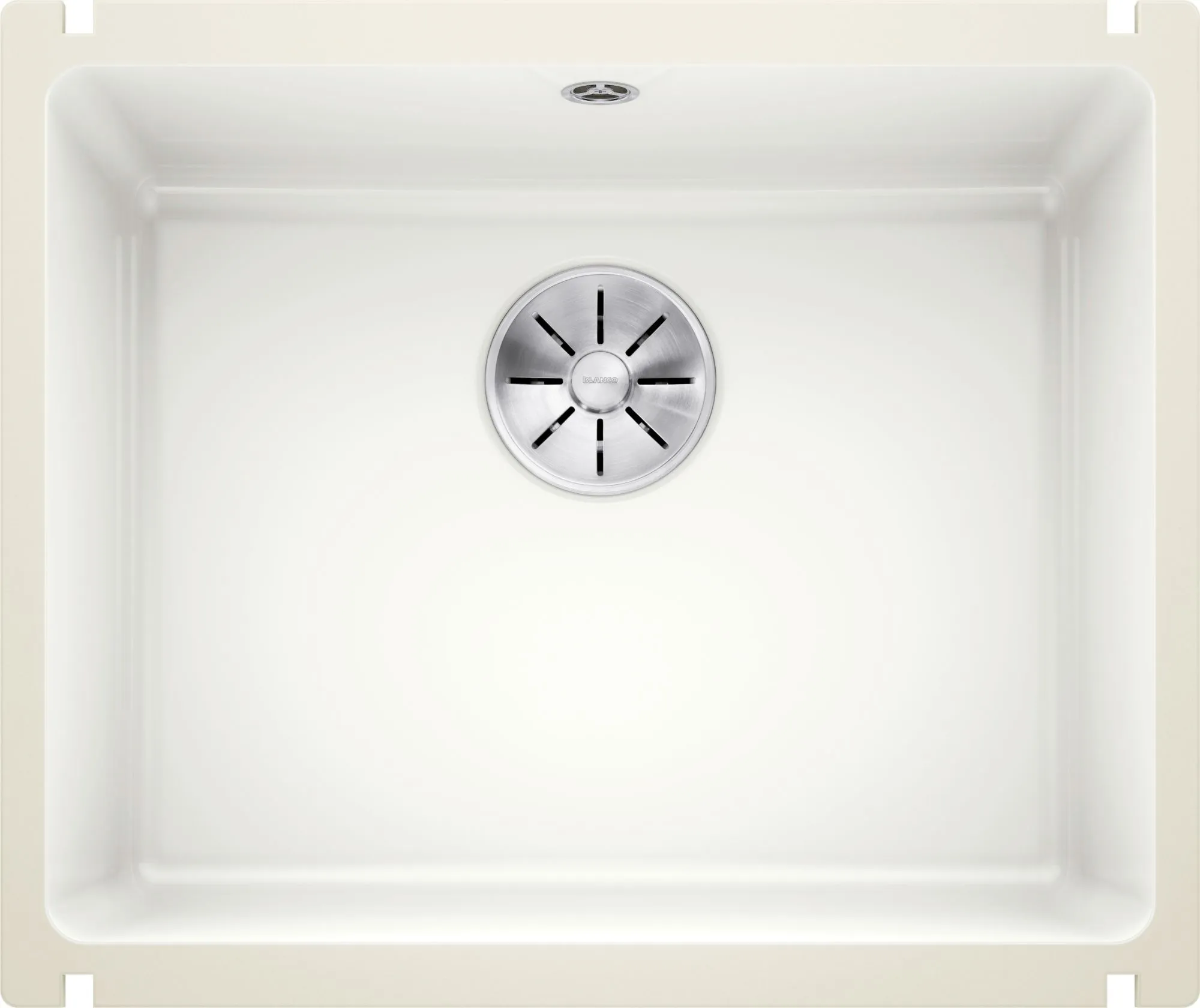 BLANCO SUBLINE 500-U Ceramika PuraPlus biały połysk, InFino Użyj kodu 23BLA06 i płać mniej