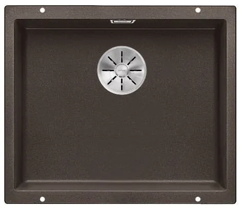 BLANCO SUBLINE 500-U Silgranit kawowy, InFino Użyj kodu 23BLA06 i płać mniej