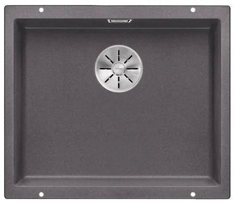 BLANCO SUBLINE 500-U Silgranit szarość skały, InFino Użyj kodu 23BLA06 i płać mniej