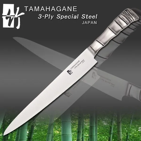 Tamahagane TK1112-DPS Sujihiki 270mm