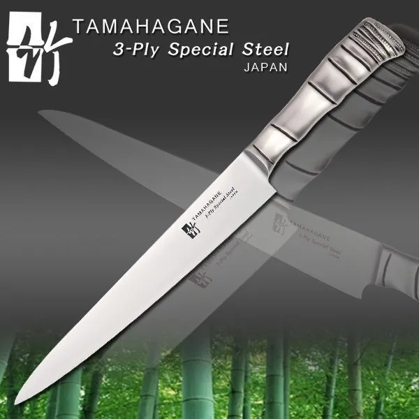 Tamahagane TK1113-DPS Sujihiki 240mm - TOWAR W MAGAZYNIE