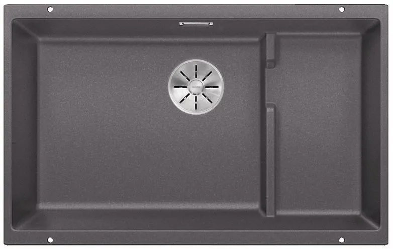 BLANCO SUBLINE 700-U Level Silgranit szarość skały, InFino Użyj kodu 23BLA06 i płać mniej