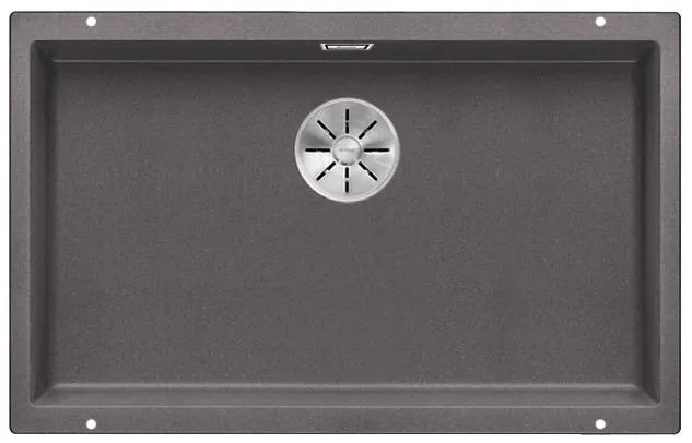 BLANCO SUBLINE 700-U Silgranit szarość skały, InFino Użyj kodu 23BLA06 i płać mniej