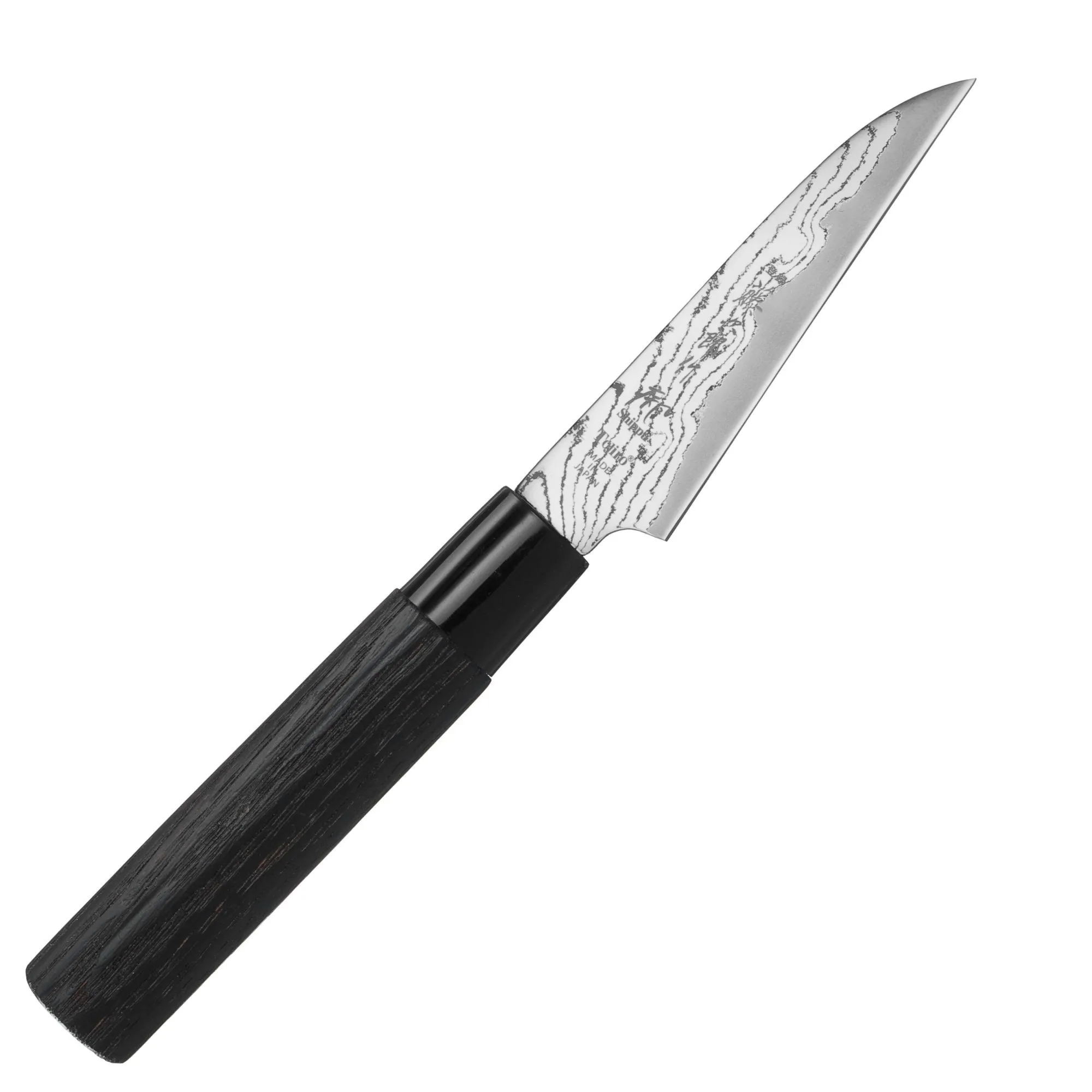 Tojiro Shippu Black VG-10 Nóż do obierania 9cm