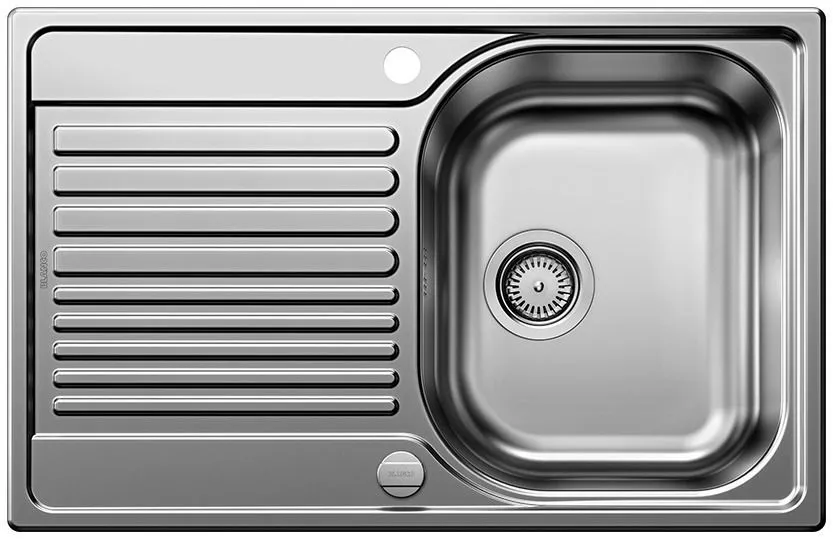 BLANCO TIPO 45 S Compact stal matowa, korek auto. Użyj kodu 23BLA06 i płać mniej