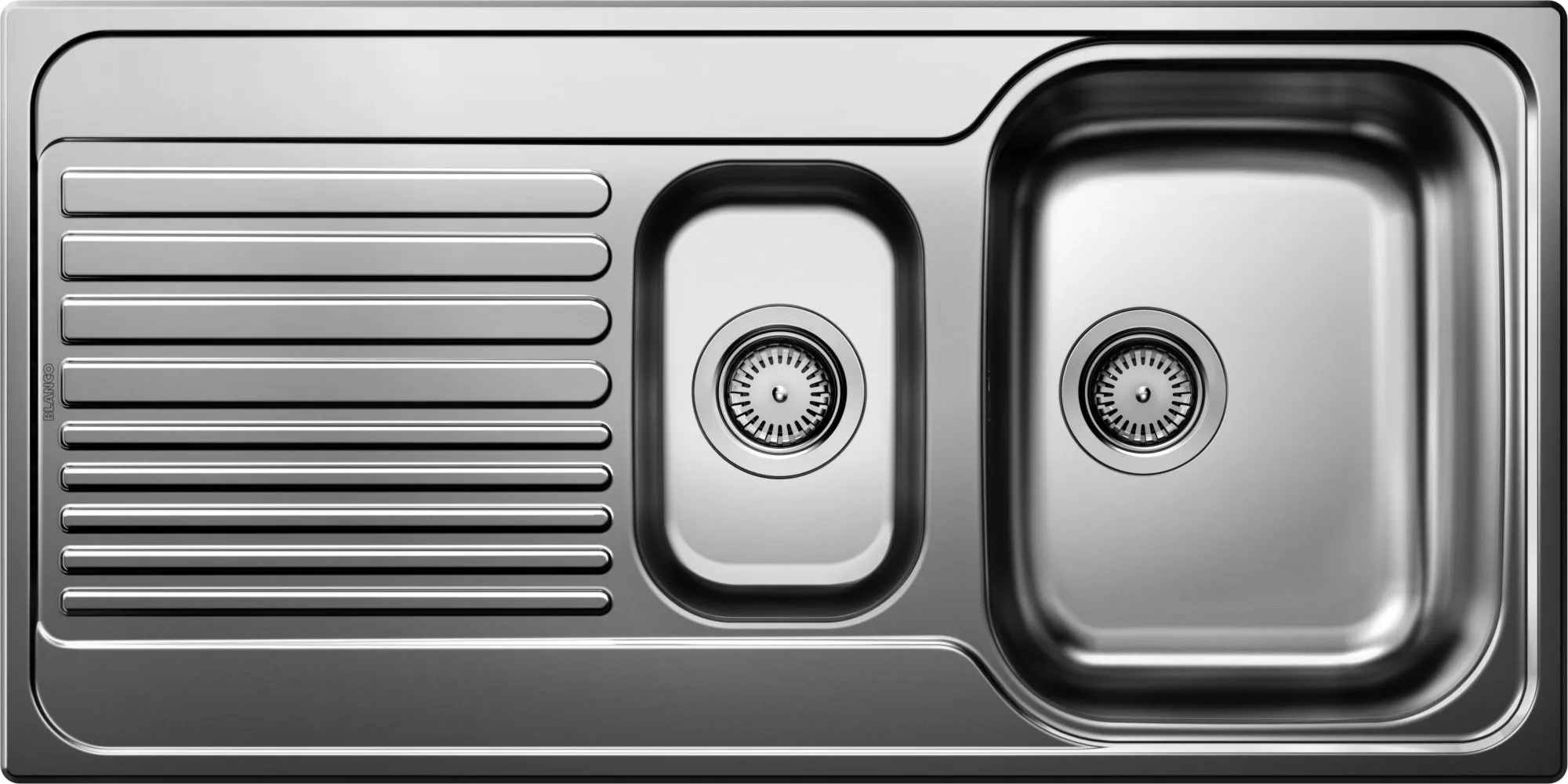 BLANCO TIPO II 6 S stal matowa, odwracalny Użyj kodu 23BLA06 i płać mniej