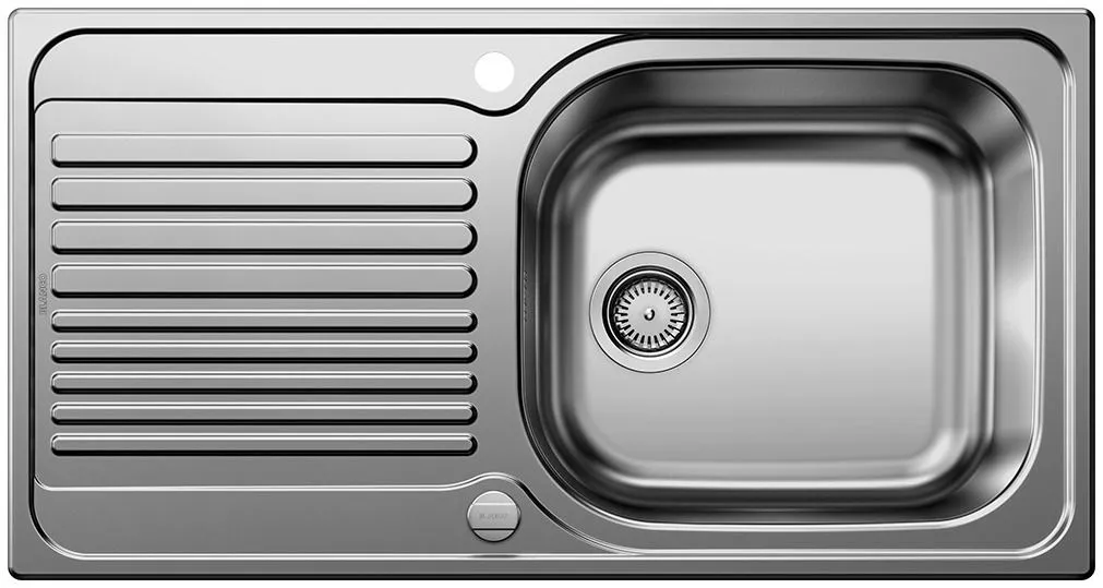 BLANCO TIPO XL 6 S stal matowa odwracalny, korek auto. Użyj kodu 23BLA06 i płać mniej