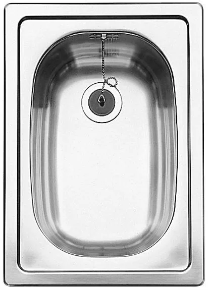 BLANCO TOP EE 3x4 stal matowa, bez przelewu (1 1/2) Użyj kodu 23BLA06 i płać mniej