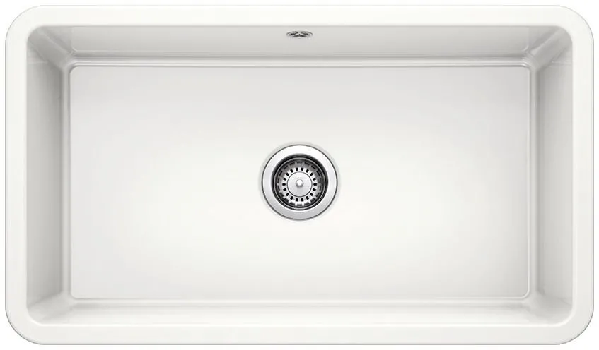 BLANCO VILLAE Farmhouse 8 Ceramika biały połysk, jednokomorowy Użyj kodu 23BLA06 i płać mniej