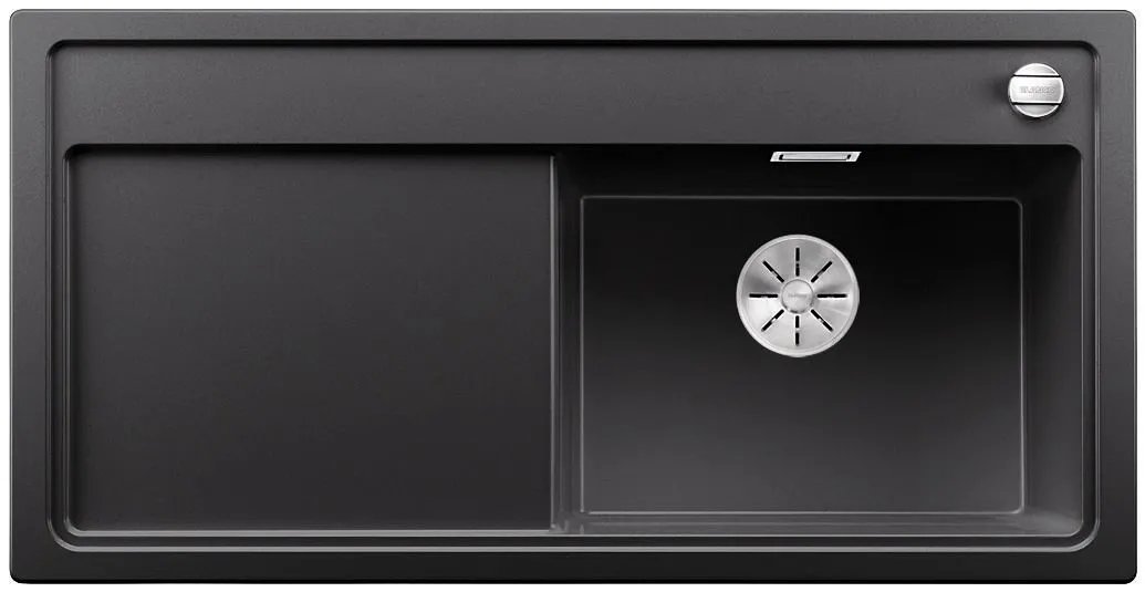 BLANCO ZENAR XL 6 S Silgranit antracyt prawa, korek auto., InFino Użyj kodu 23BLA06 i płać mniej