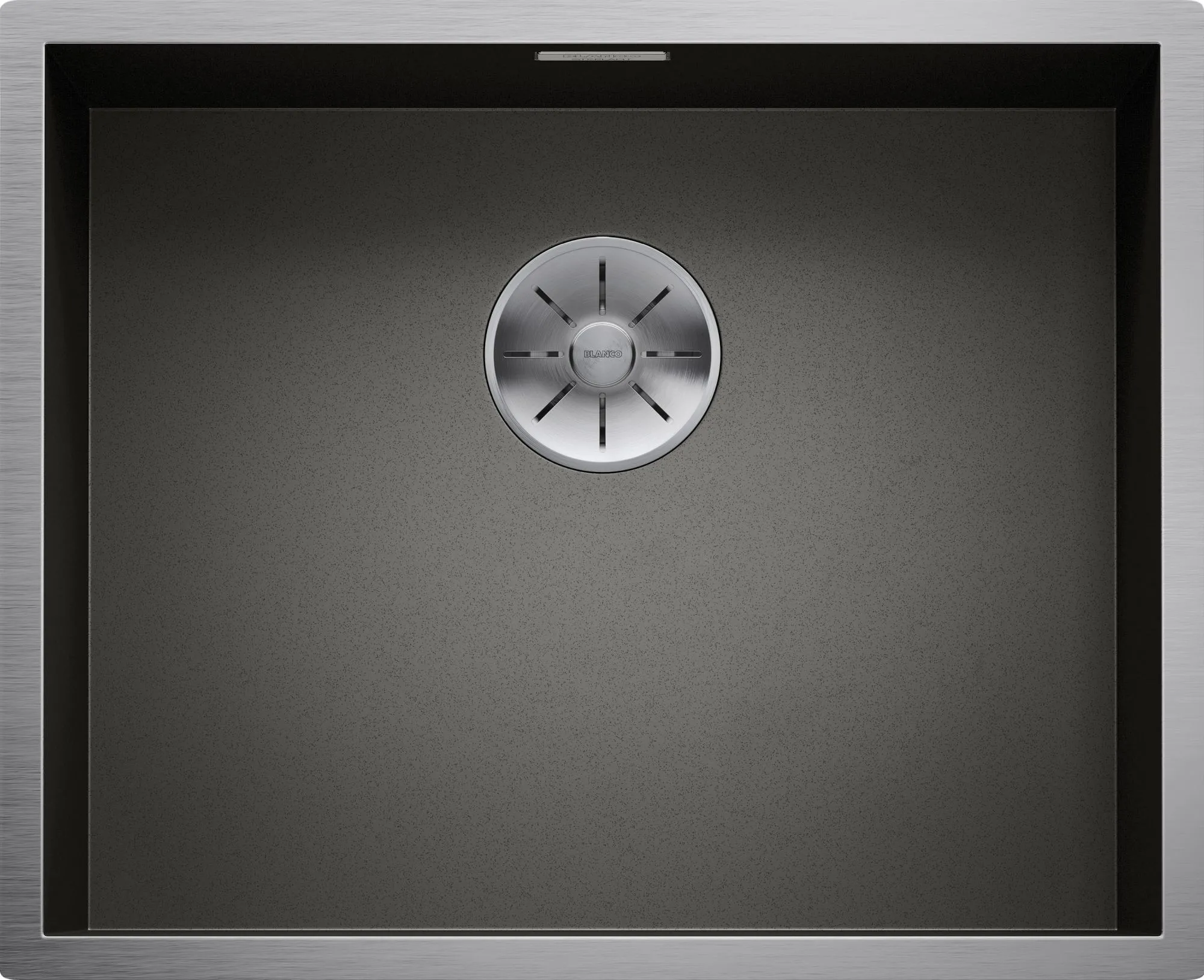 BLANCO ZEROX 500-U stal Dark Steel, InFino Użyj kodu 23BLA06 i płać mniej