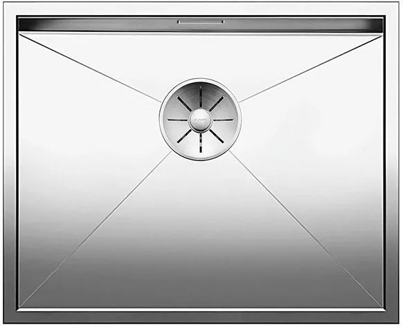 BLANCO ZEROX 500-U stal polerowana, InFino Użyj kodu 23BLA06 i płać mniej