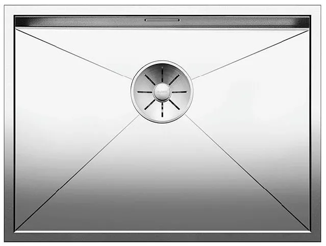 BLANCO ZEROX 550-U stal polerowana, InFino Użyj kodu 23BLA06 i płać mniej